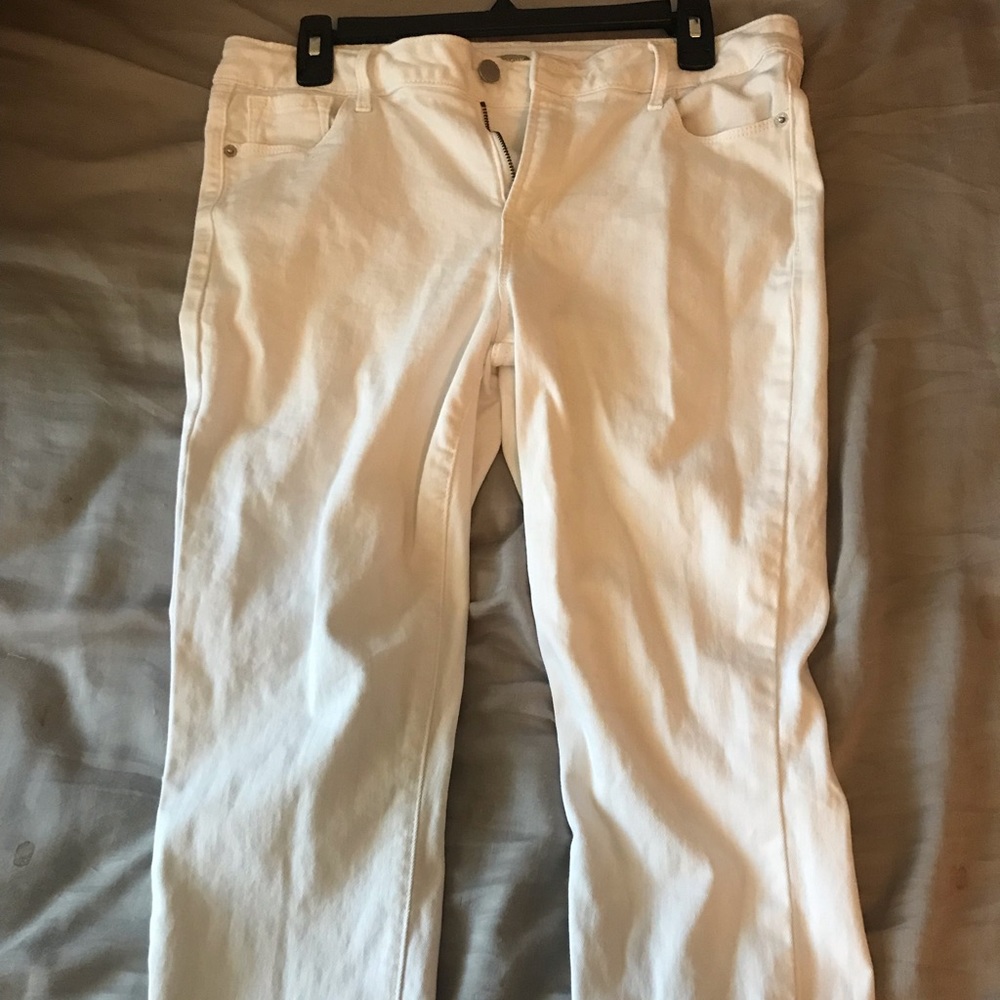 White pants